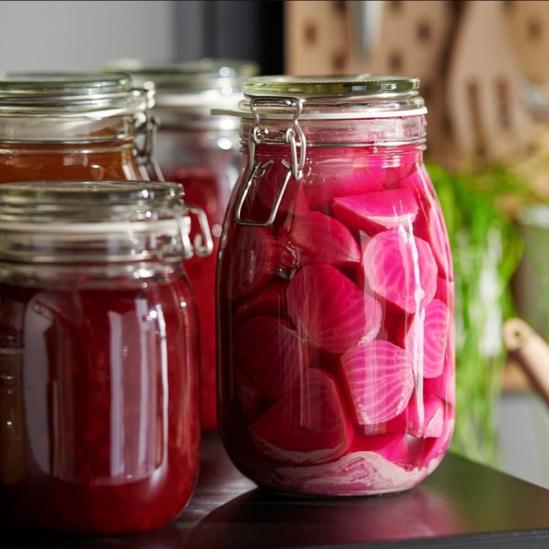 Ikea Behälter & Ähnliches: IKEA ,4x Einmachglas, 1.8 liter – Gebraucht aus Fulenbach von lua_755r 1