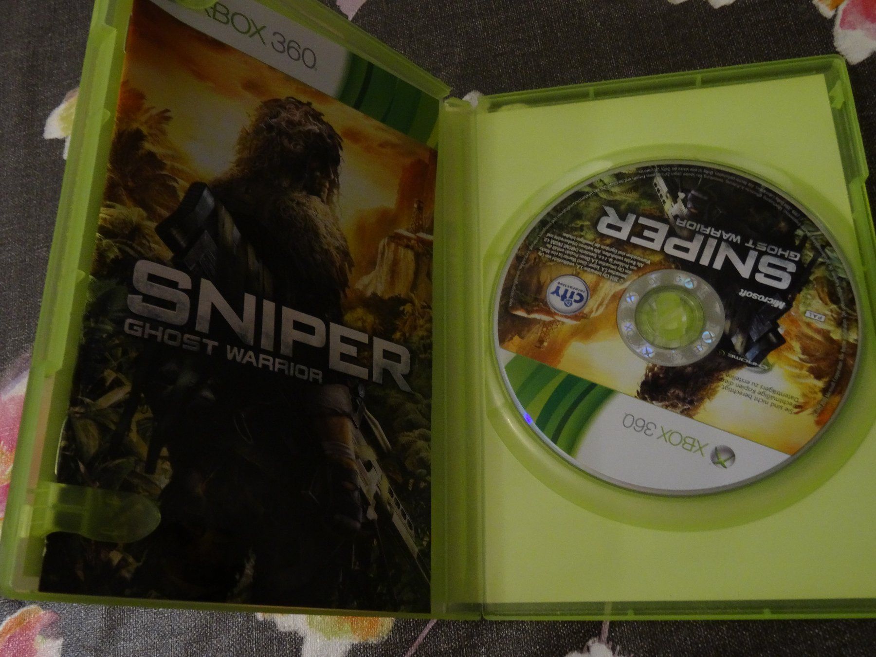 Microsoft Giochi: Sniper - Ghost Warrior XBOX 360 – Usato da Olten venduto da Disc-Ausverkauf 1