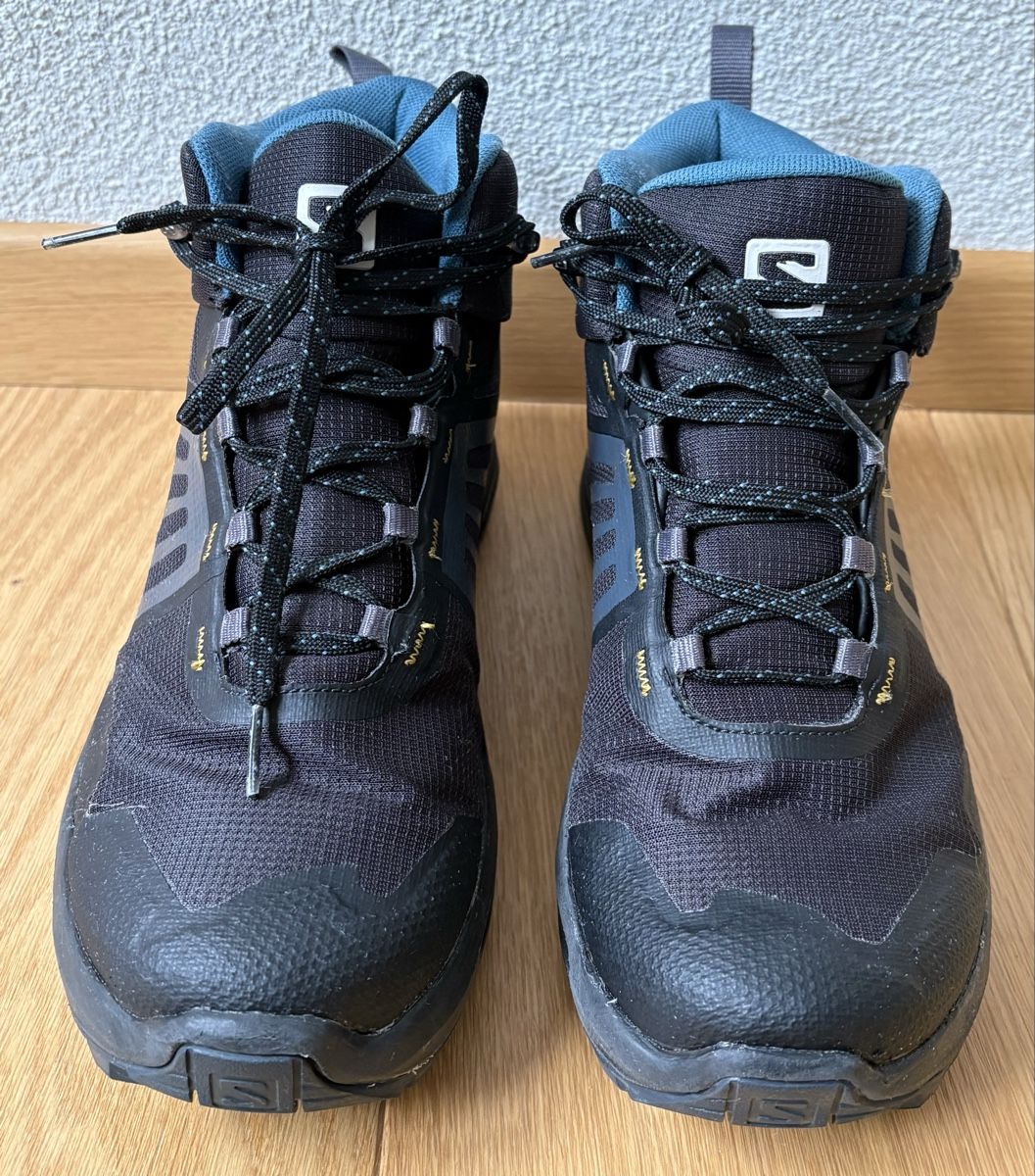 Salomon Herrenschuhe: SALOMON Wanderschuhe Gr. 42 – Gebraucht aus Eglisau von SN_BEX 2