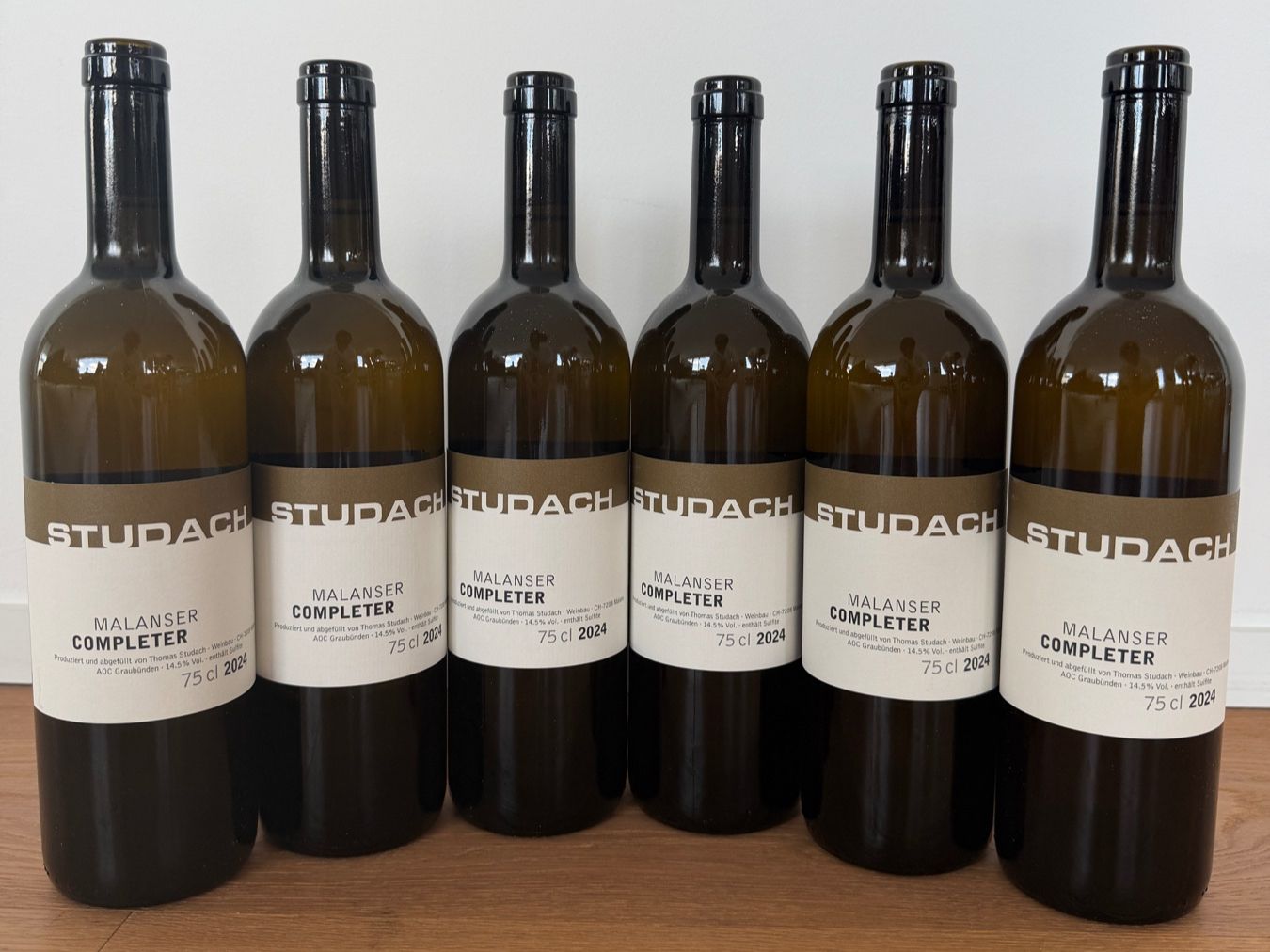 Studach Vino: Studach, Completer 2024 - 1 Flasche – Usato da Steinhausen venduto da jon_dc7h