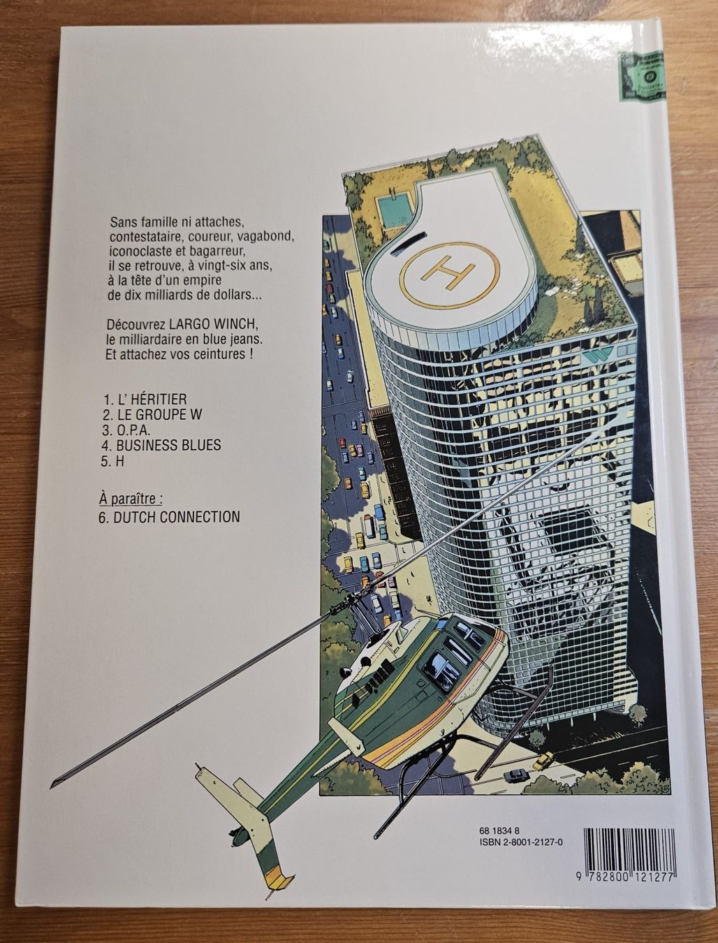 Comics: Largo Winch N 5 E.O. (T.B.E.) H – Gebraucht aus Prévonloup von bitume1975 2
