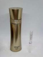 5 ml ARMANI CODE ABSOLU GOLD ABFÜLLUNG