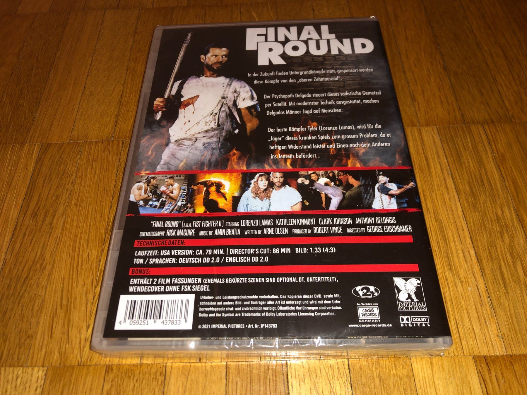 Alle DVDs: Final Rund - DIRECTOR`S CUT – Neu und originalverpackt aus Basel von havsok 1