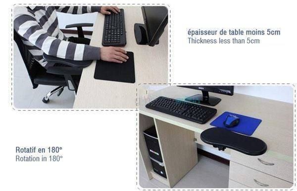 Sonstige Dekorationen & Accessoires: Support tapis Souris coudre anti-fatigue – Neu und originalverpackt aus Morges von DigiAC 4
