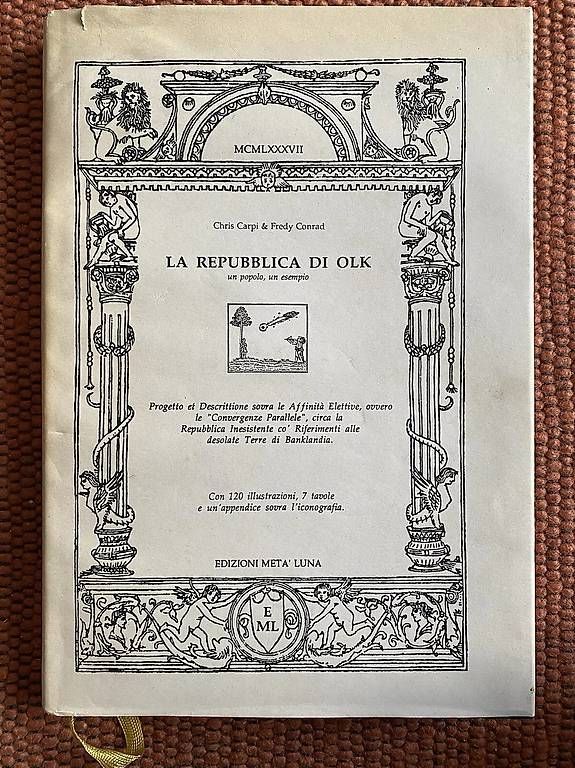 Libri: La Repubblica di Olk – Usato da Gudo venduto da mat_sj7s