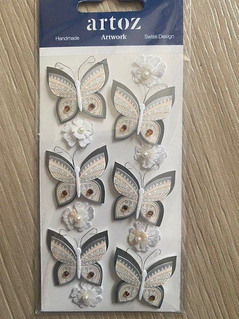 Sticker: neuer 3-D Sticker von Artoz – Nuovo e nell'imballaggio originale da Staufen venduto da Nasli 1