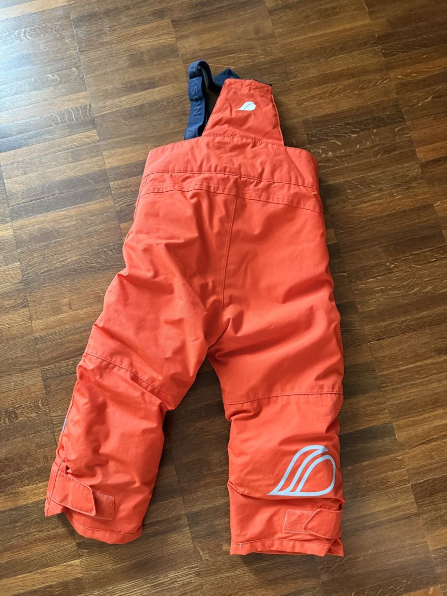 Didriksons Pantaloni: Didriksons Skihose orange Grösse 90  – Usato da Winterthur venduto da hera05 2