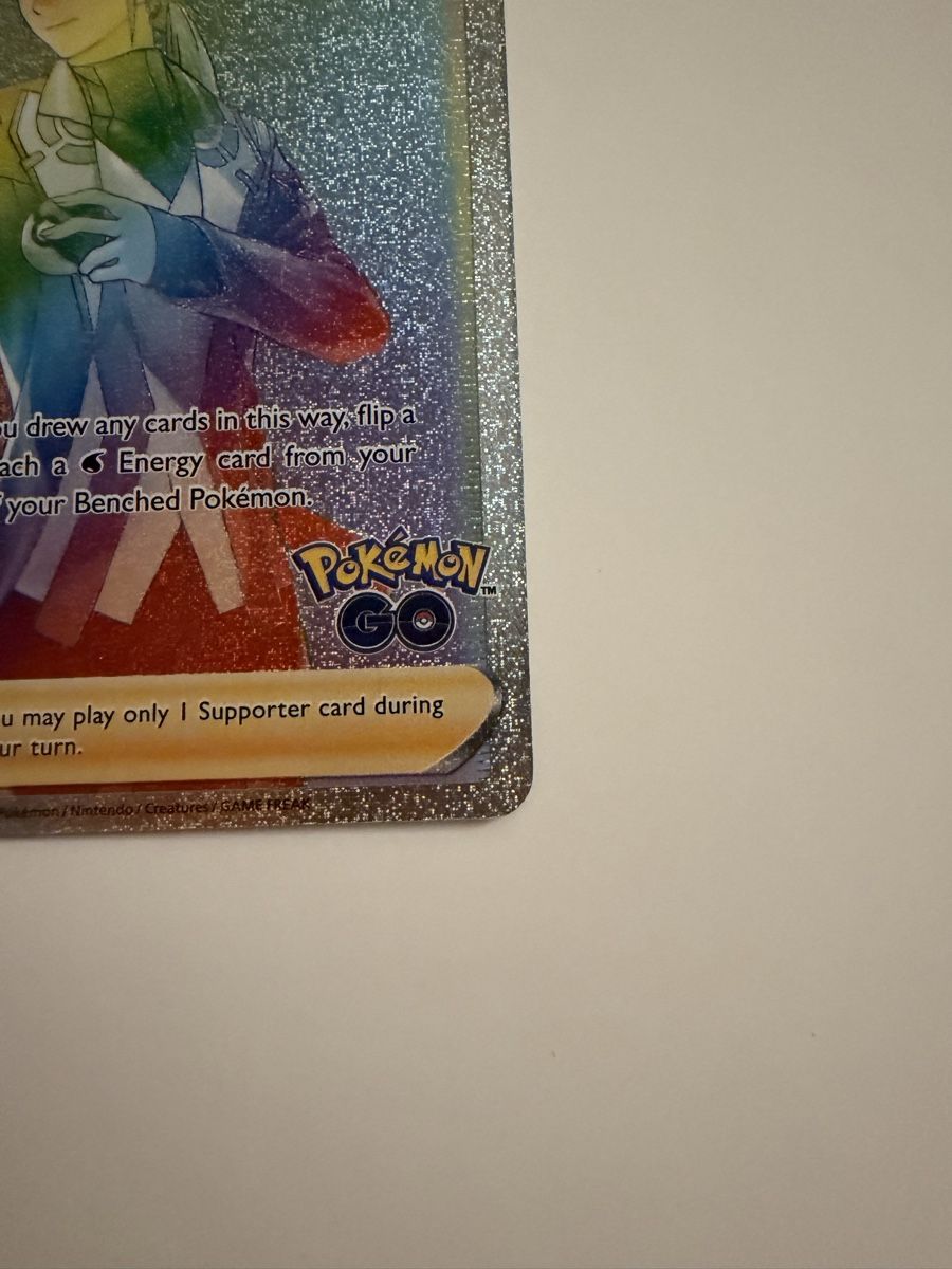 Pokémon Sammelbilder & Trading cards: Blanche (PGO 082) (Rainbow) – Gebraucht aus Biel/Bienne von SeeLoewe55 4