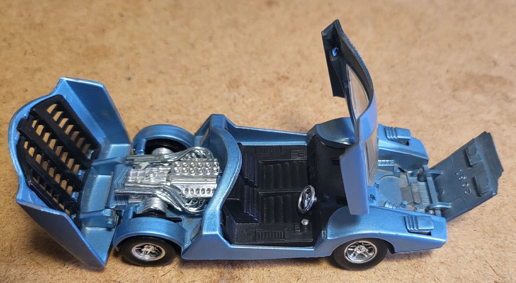 Hot Wheels Modellautos: Ferrari 512S Pininfarina Hot Wheels – Gebraucht aus Montet (Glâne) von KOADA 4