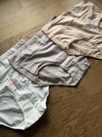 Vanilla Secret Slips, neuwertig, Gr.XL, Beige/Weiss, 3 Stk.