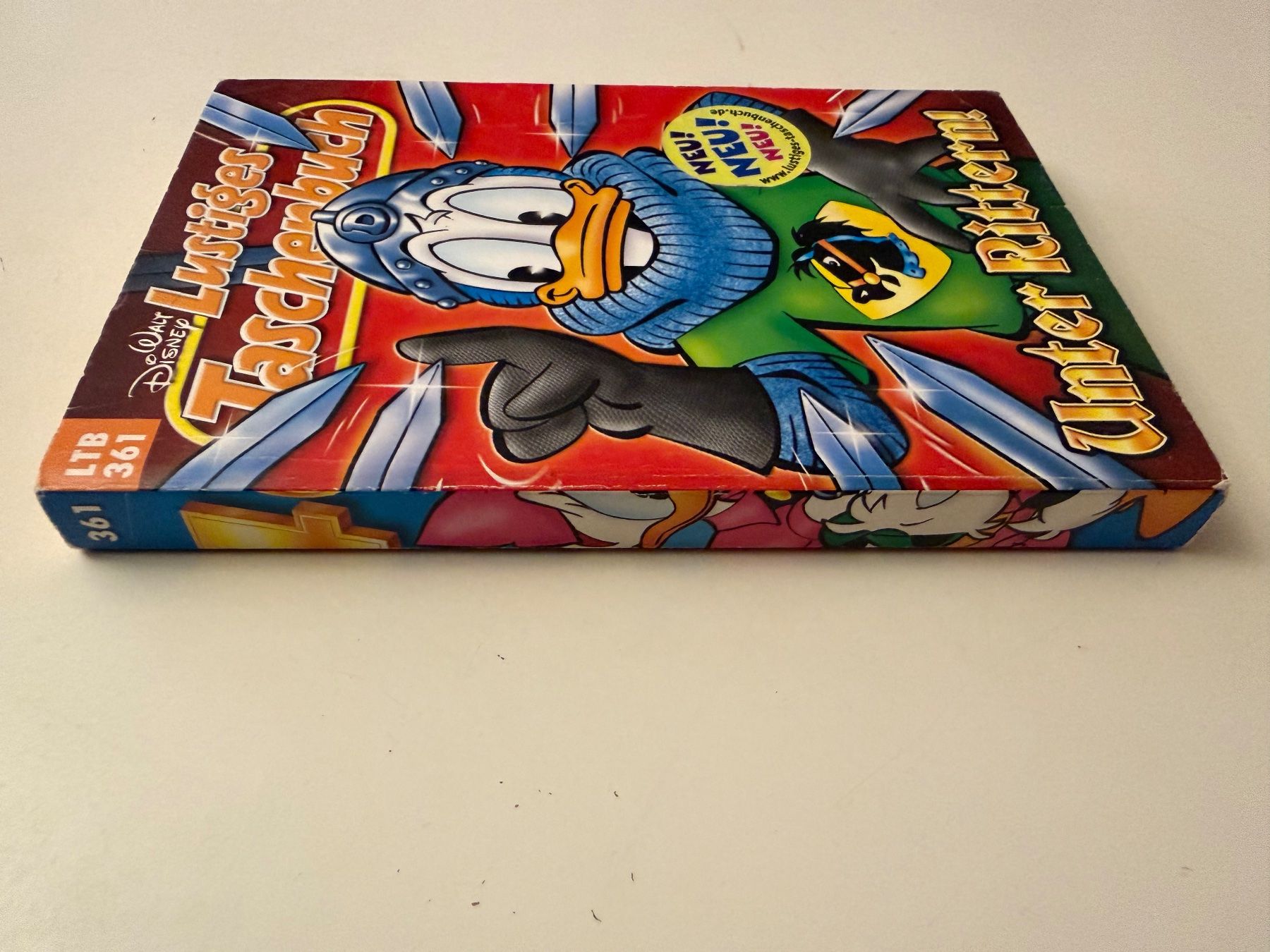 Fumetti: LTB Lustiges Taschenbuch Band 361 – Usato da Münsingen venduto da Ganjam 1