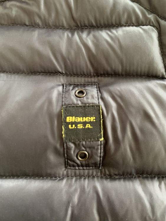 Giacche: Blauer USA ultraleichte Daunenjacke Grösse S Damen – Usato da Horw venduto da dreamsofacid 2