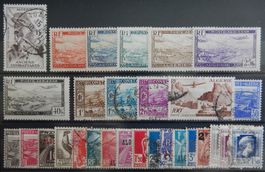 Algerien ex. Kat. 135-321 */gest. 1937/54