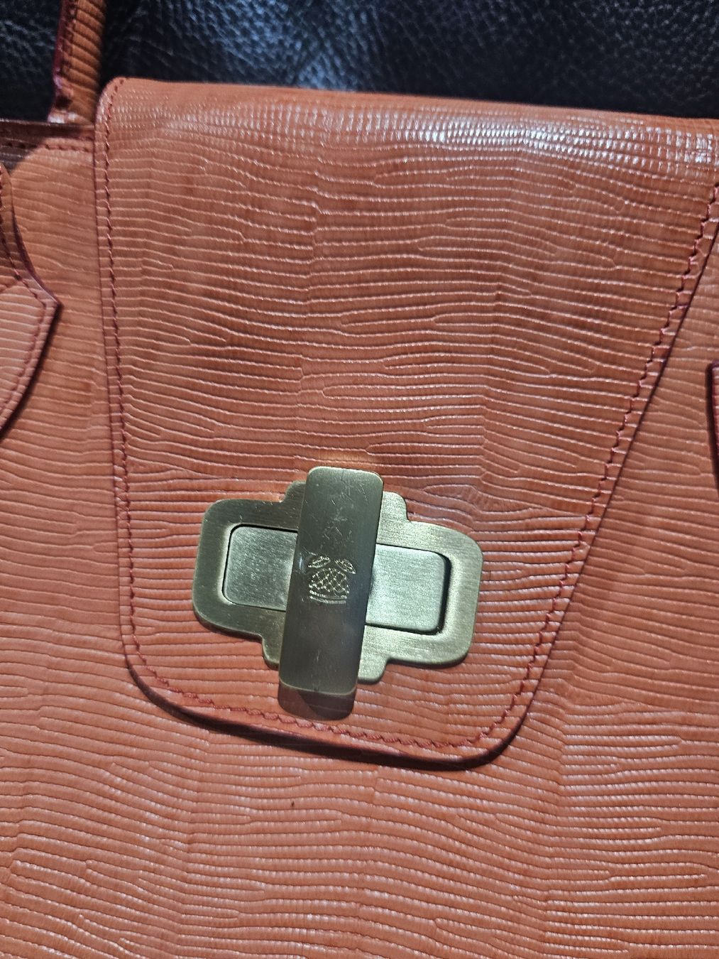 Navyboot Borse da donna: Navyboot Vintage Echtleder Tasche Schlangenleder – Nuovo (secondo la descrizione) da Zunzgen venduto da Fleksi 1