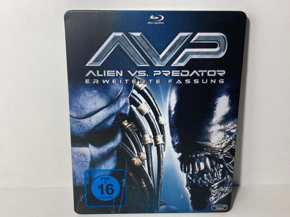 Alien Vs Predator Blu Ray Steelbook Kaufen Auf Ricardo