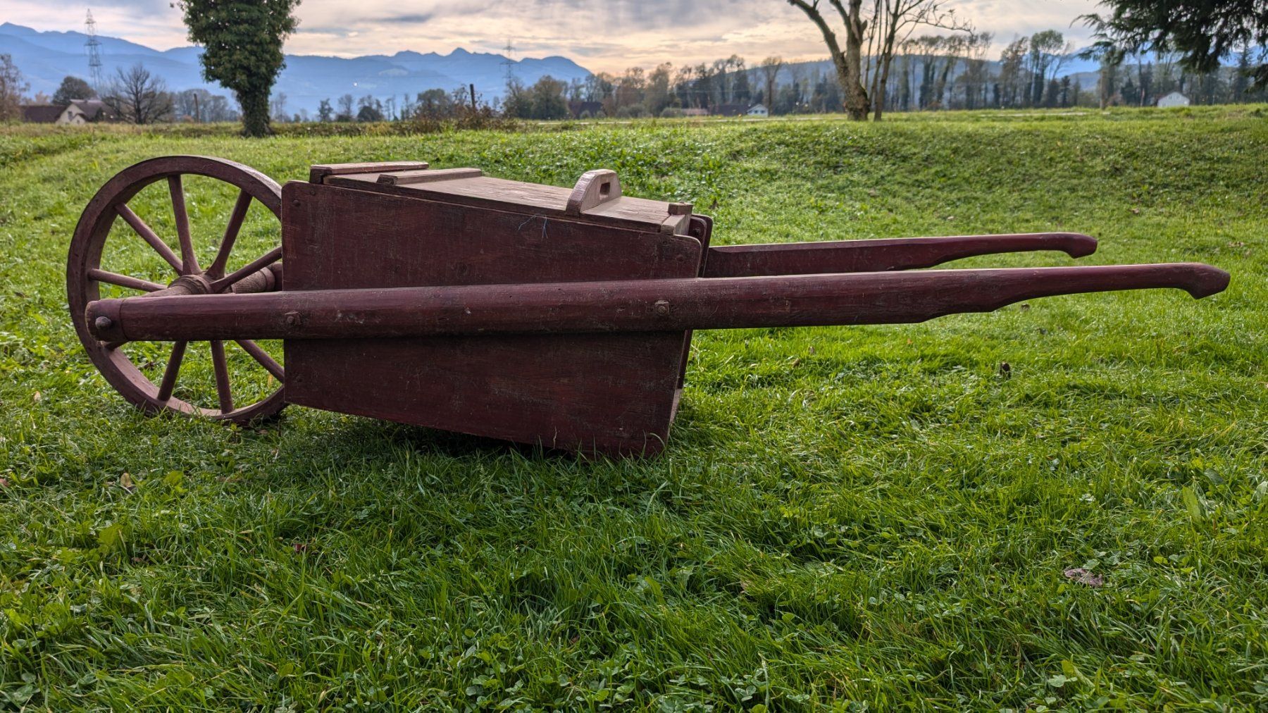 Holzartikel: Güllefass aus Holz – Gebraucht aus Landquart von raa_g5ms 4