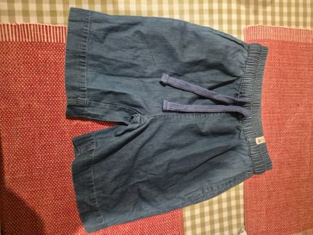 Coole Denim Shorts von POPUPSHOP, Gr. 5-6Jahre.