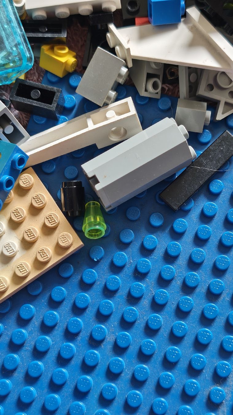 Lego Giocattoli: Lego "Schrott" ca. 3,1 Kilo – Usato da Effretikon venduto da Superkarin7 3