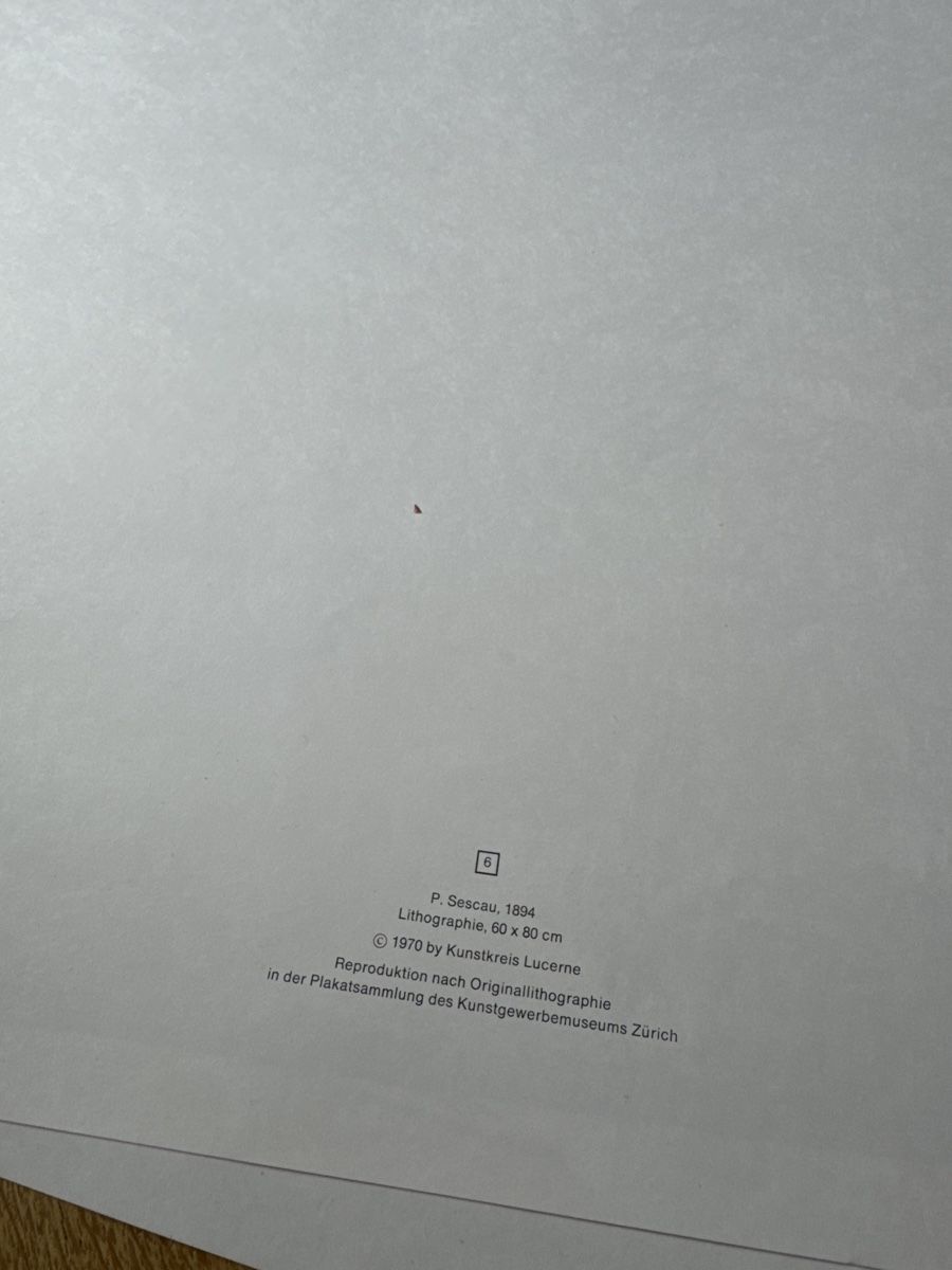 Foto & Immagini: 4 Poster (35.5x43cm) – Usato da Zürich venduto da gi_ner 6