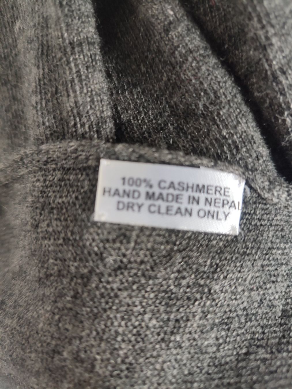 Foulards & écharpes: Sciarpa 100% CACHEMIRE – Neuf (Voir description) à Arzo par Mima70 2