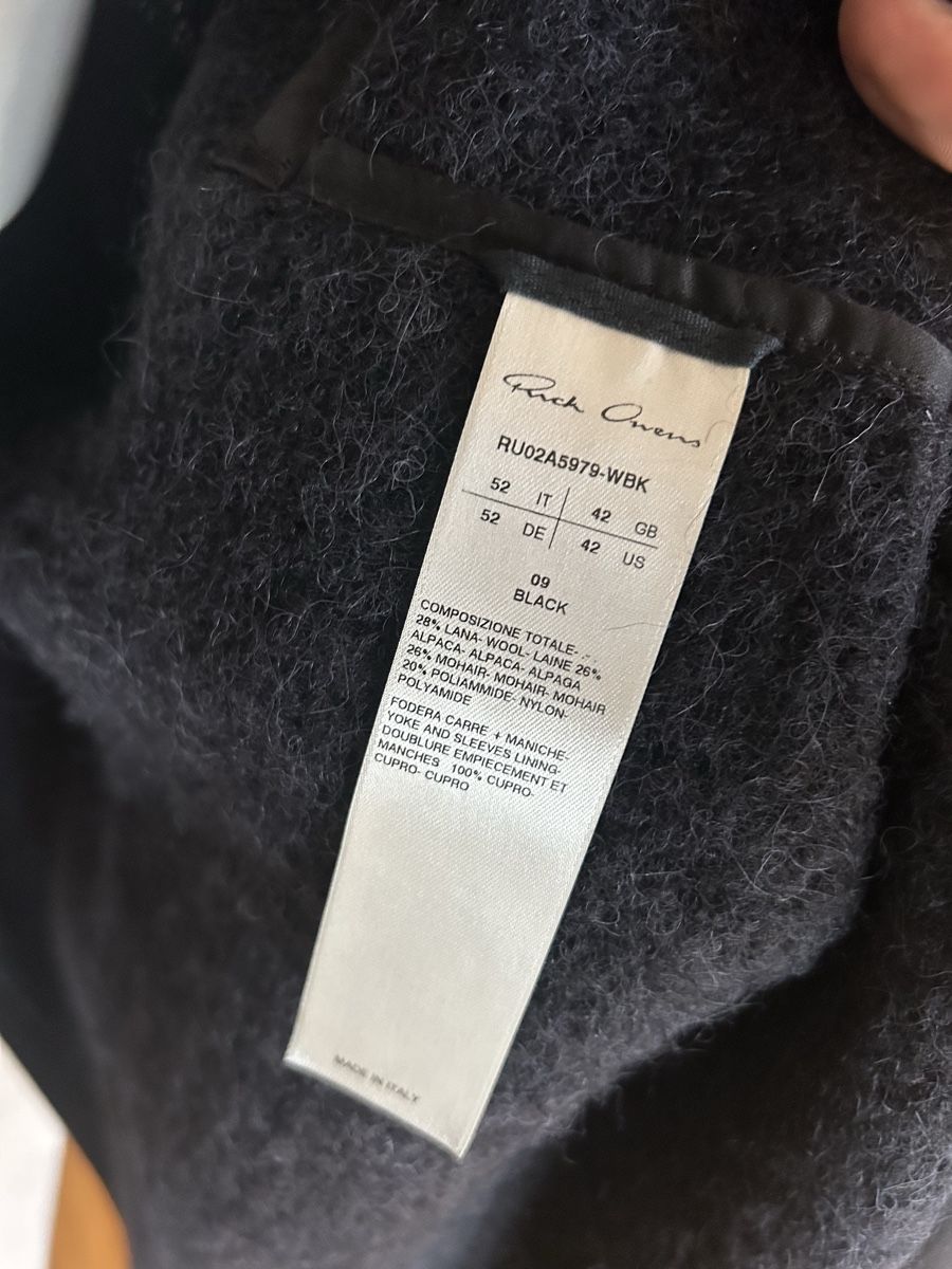 Rick Owens Cappotti: Rick Owens Mantel – Nuovo (secondo la descrizione) da St. Gallen venduto da misvakall 3