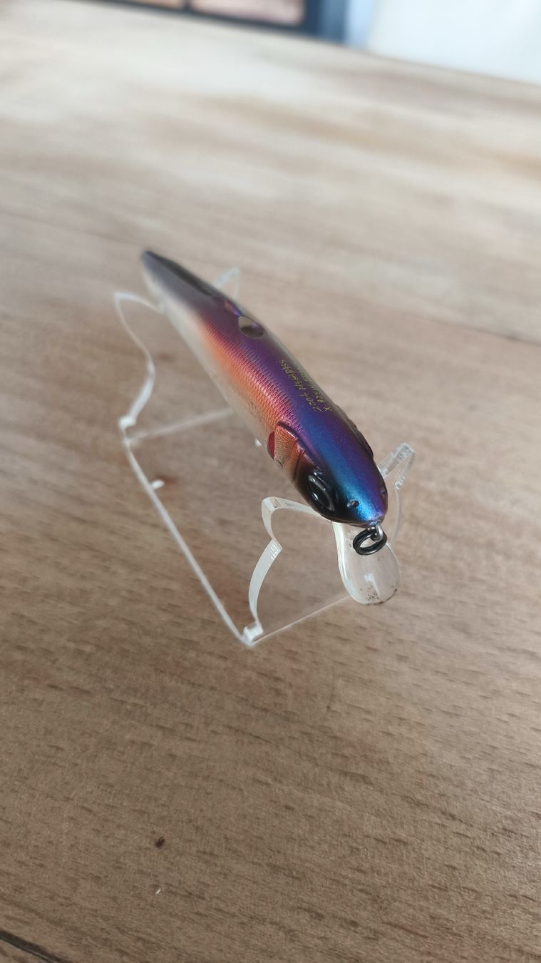 Megabass Esche: Megabass Edonis 2004 92SW – Usato da Sarnen venduto da sebalant