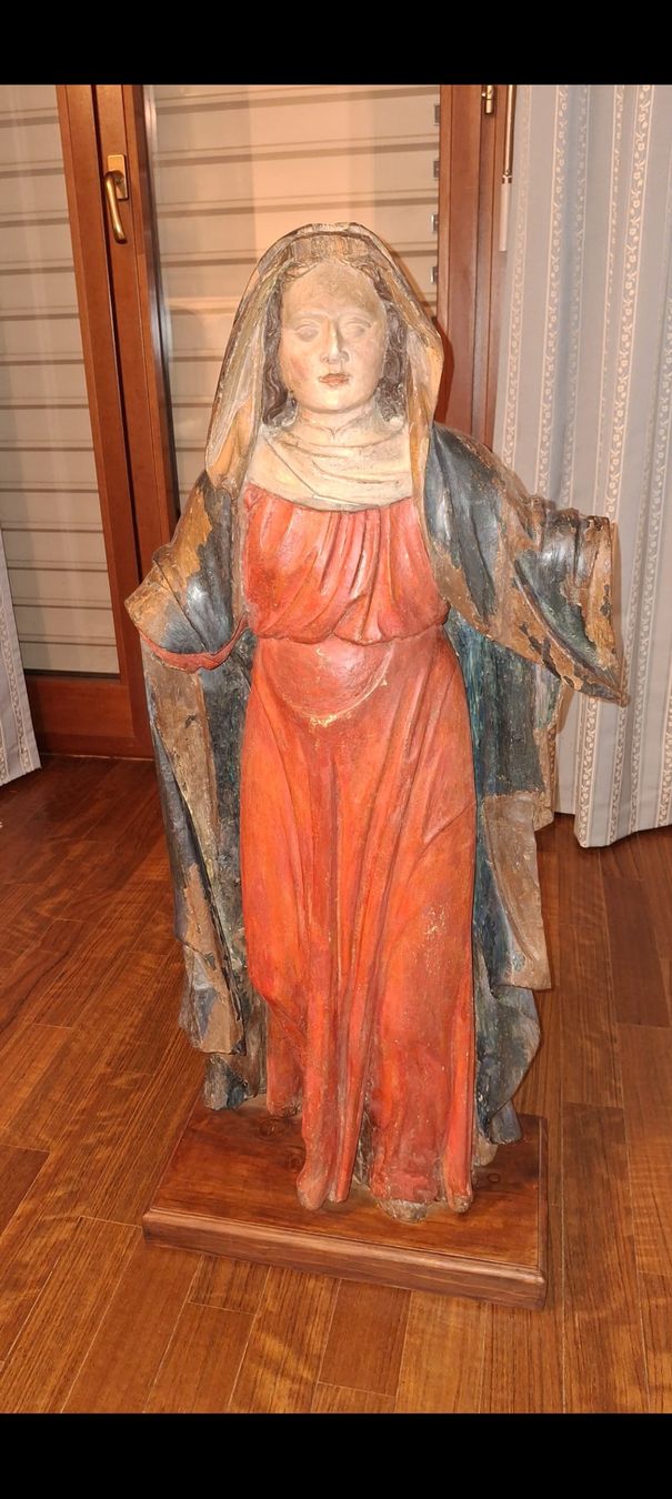 Sculture & Statue: statua lignea – Usato da Lugano venduto da ros_fdt2 1