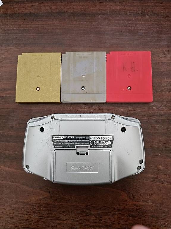 Console: Gamboy Advance mit 3 Spielen – Usato da Thun venduto da Sir09 1