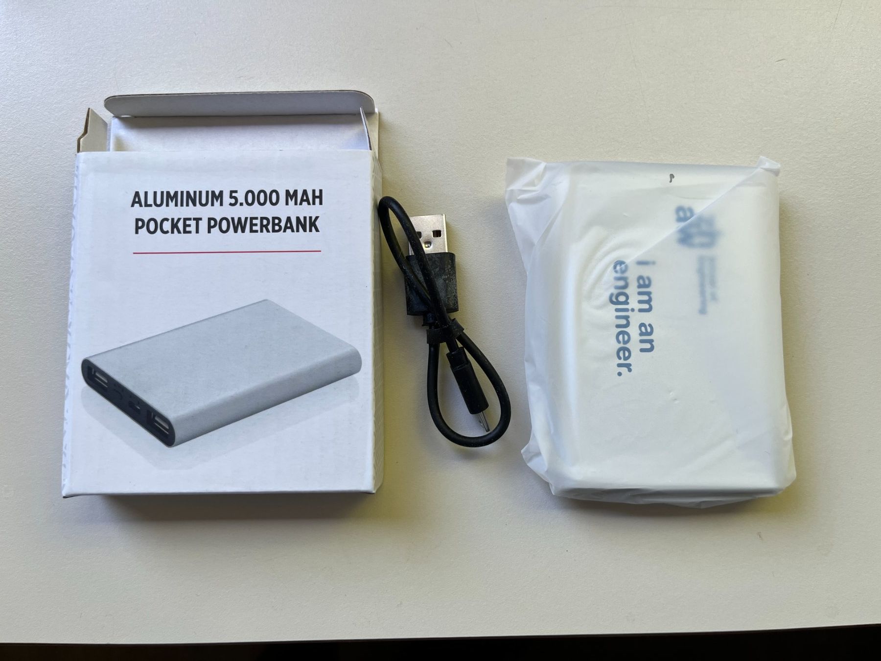 Batterie: Powerbank 5000 mAh – Nuovo e nell'imballaggio originale da Saland venduto da Michiwildberg