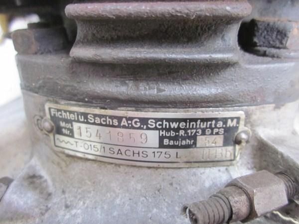Sachs Motori: Sachs 175 Motor – Usato da Sirnach venduto da MaechlerAutomobile 6