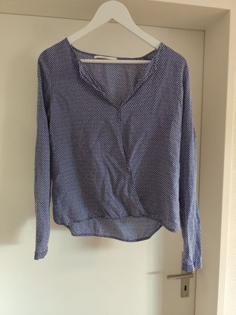 Fairfashion Bluse von Lanius, Gr. 38, 100 % Lyocell