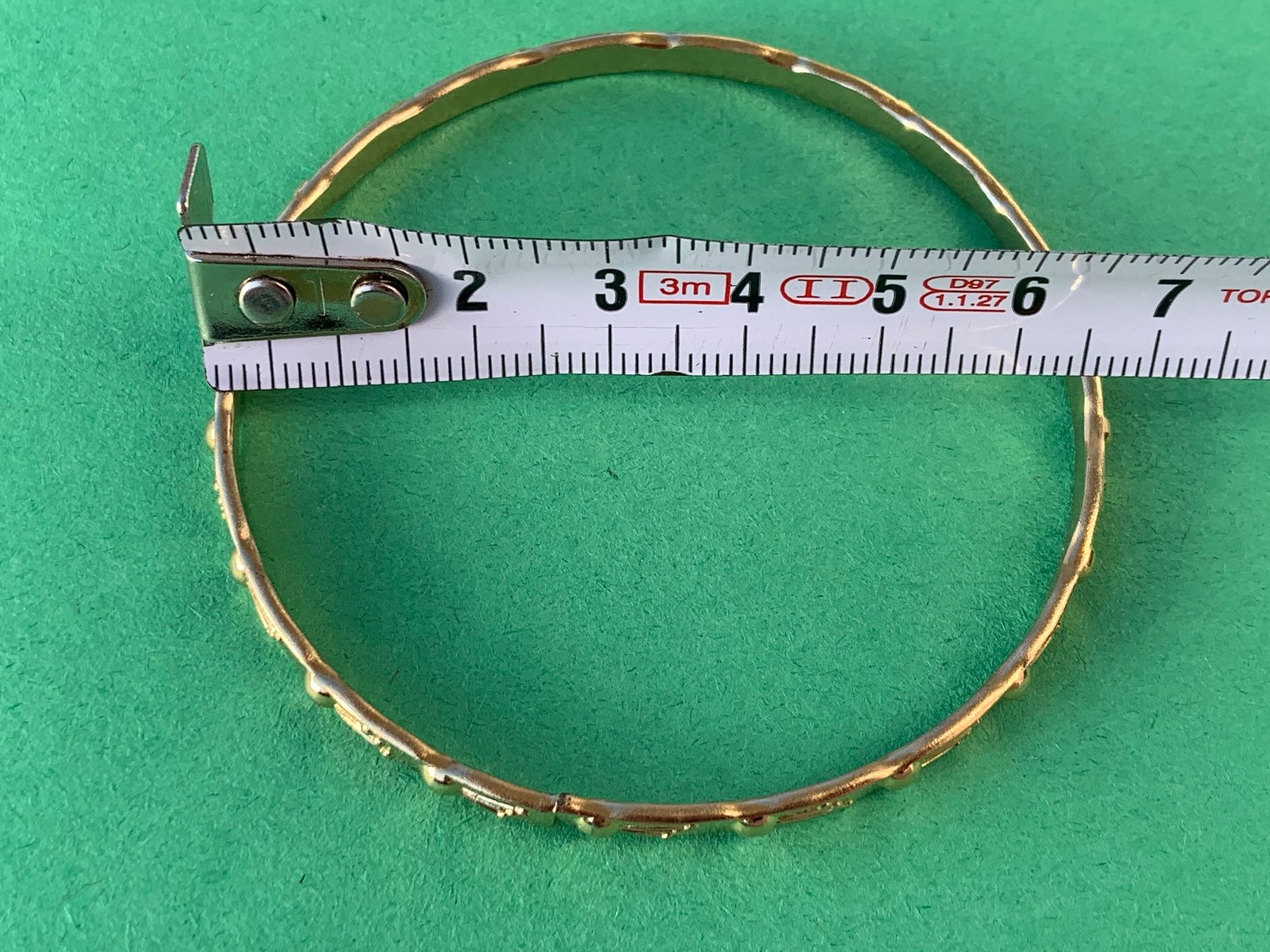 Bracelets: Armreif vergoldet – D'occasion à Laufen par Bellebellezza 5
