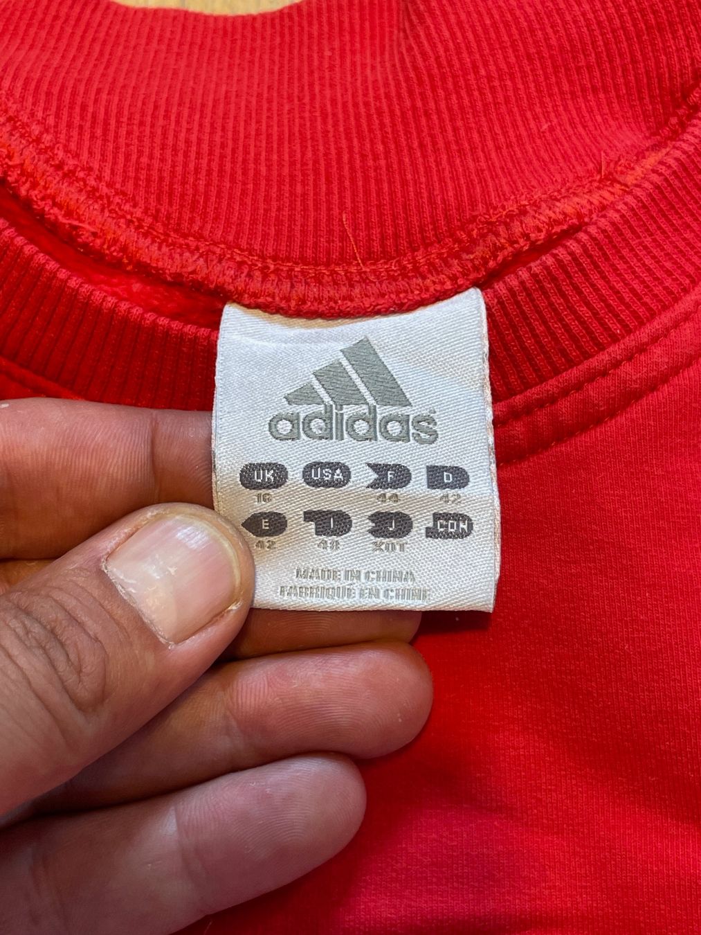 Adidas Maglioni & Felpe: 2009 Adidas Swiss Pullover Sz S – Usato da Zürich venduto da le_souk 3