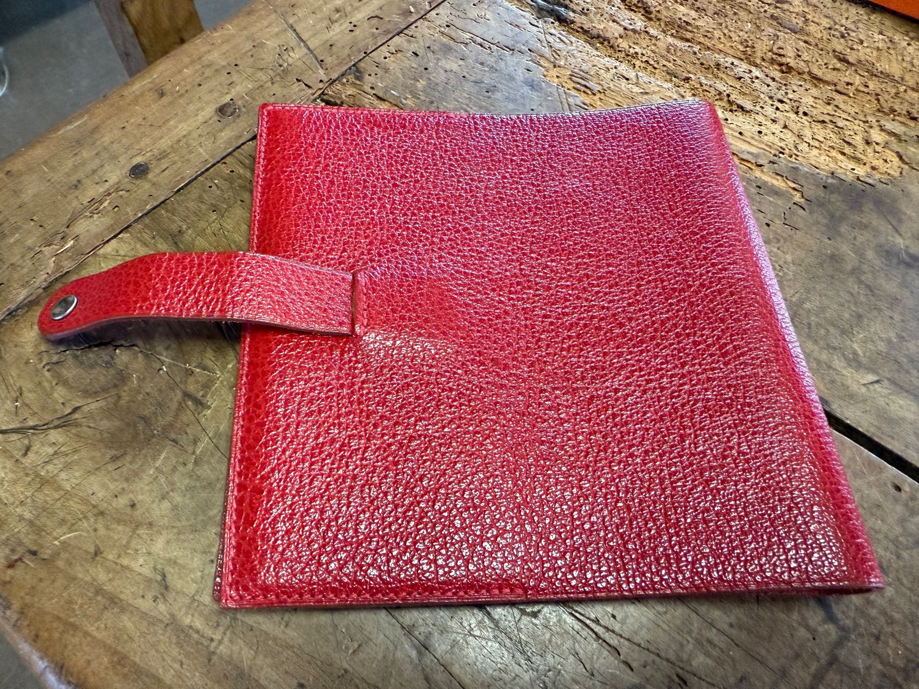 Hermès Altro in  Abbigliamento & Accessori: Original HERMES Leder Mappe Dokumentenmappe Etui – Usato da Bern venduto da Zauberkoenigin 3