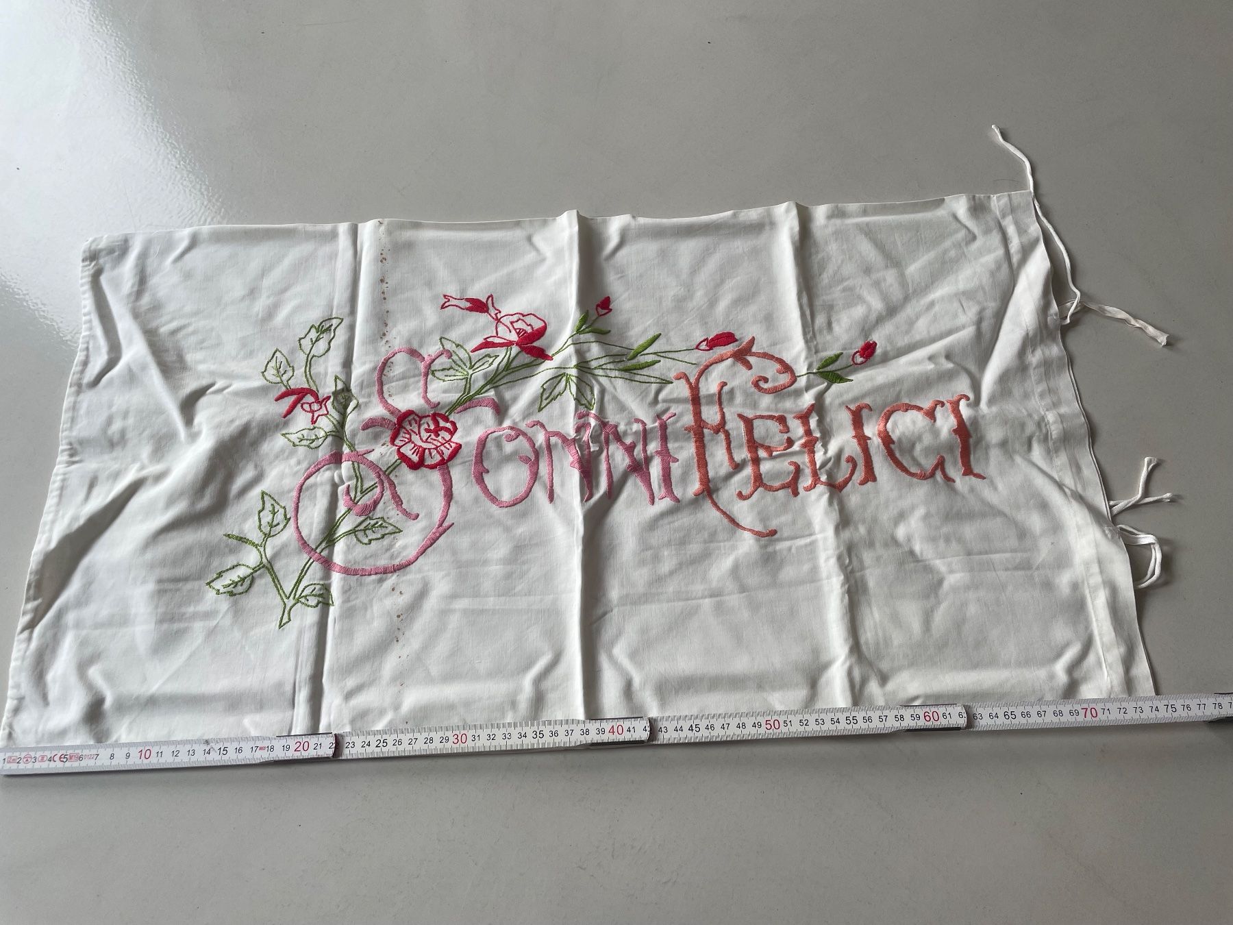 Biancheria da letto: Lot - Alter Stoff – Usato da Minusio venduto da Pink222 7