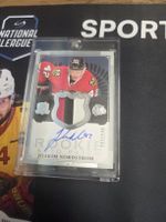 Hockey Card Joakim Nordstrom Rookie Auto Patch 217/249