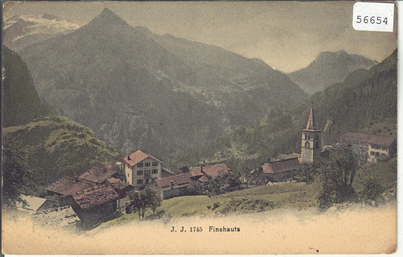 Cartes postales: Finhaut - Vue generale - coloriert – D'occasion à Ettingen par Kartenplanet