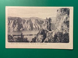 Gruss vom Vierwaldstättersee - Axenstrasse