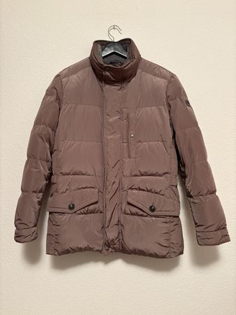Braune Geox Herren Daunenjacke, Grösse 48, Top Zustand!