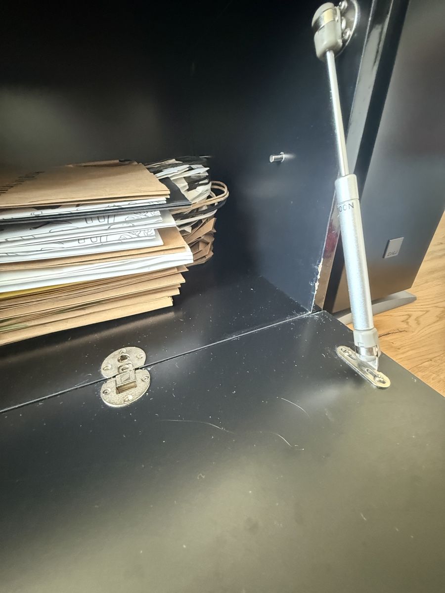 TV Möbel: Schwarzes Sideboard / TV-Möbel – Gebraucht aus Bern von fab_tx65 7