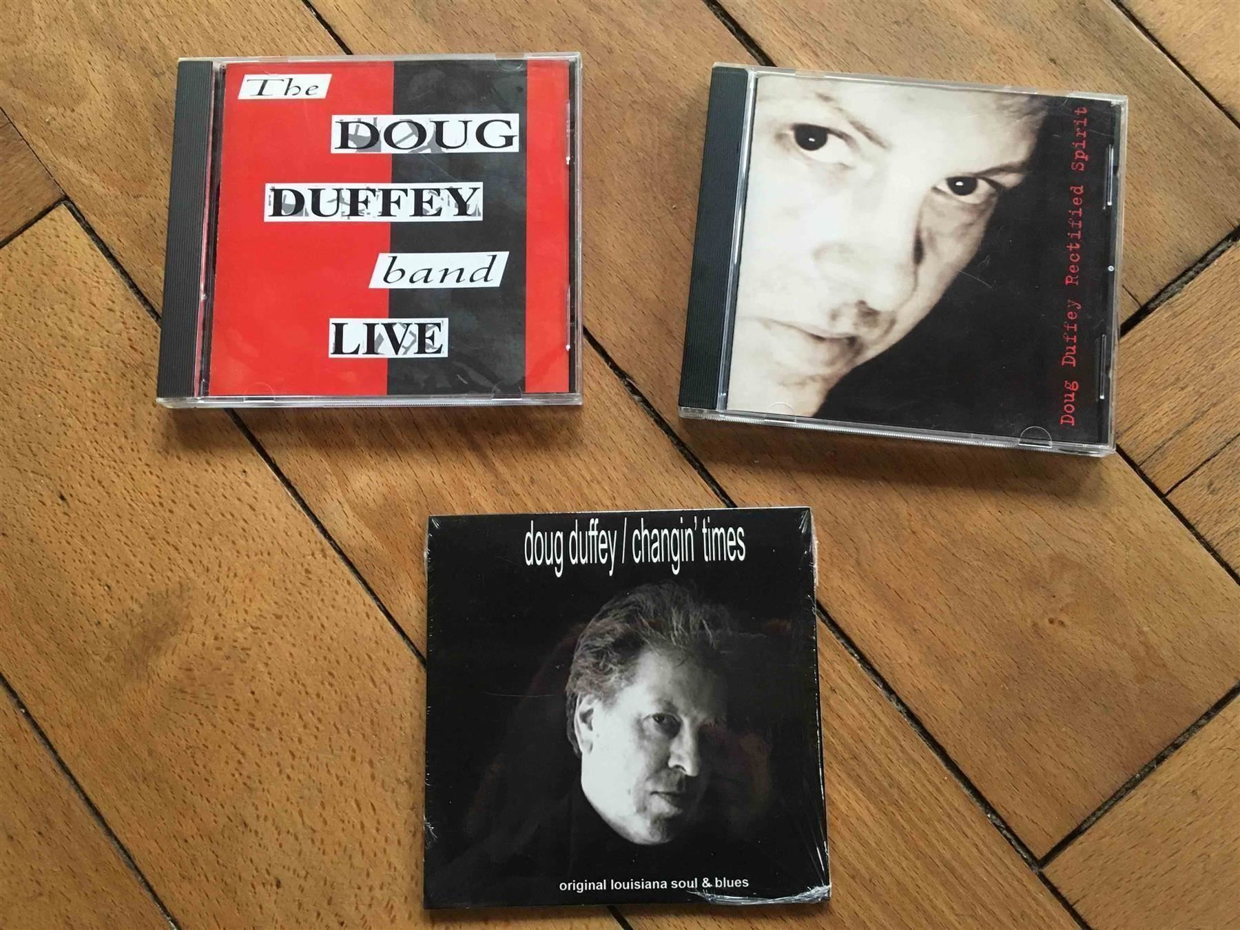 CD: Doug Duffey New Orleans Blues Legend3CDs – Usato da Luzern venduto da Needful_Things