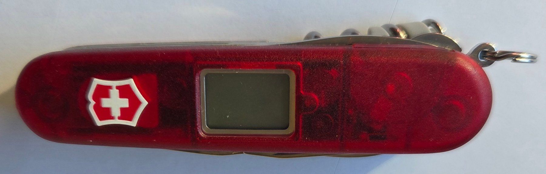 Victorinox Taschenmesser: Victorinox Sackmesser Altimeter/Thermometer – Gebraucht aus Gossau SG von tenerife11 4