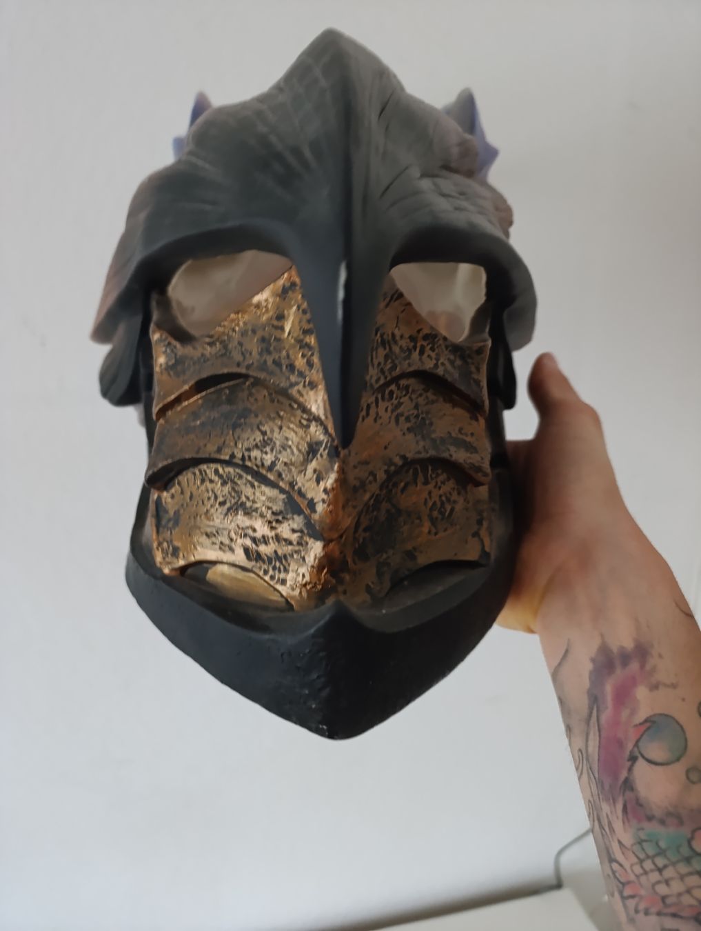 Kostüme: Fantasy Helm Monster Hunter – Neu (gemäss Beschreibung) aus Staufen von bnd_cl5r 1
