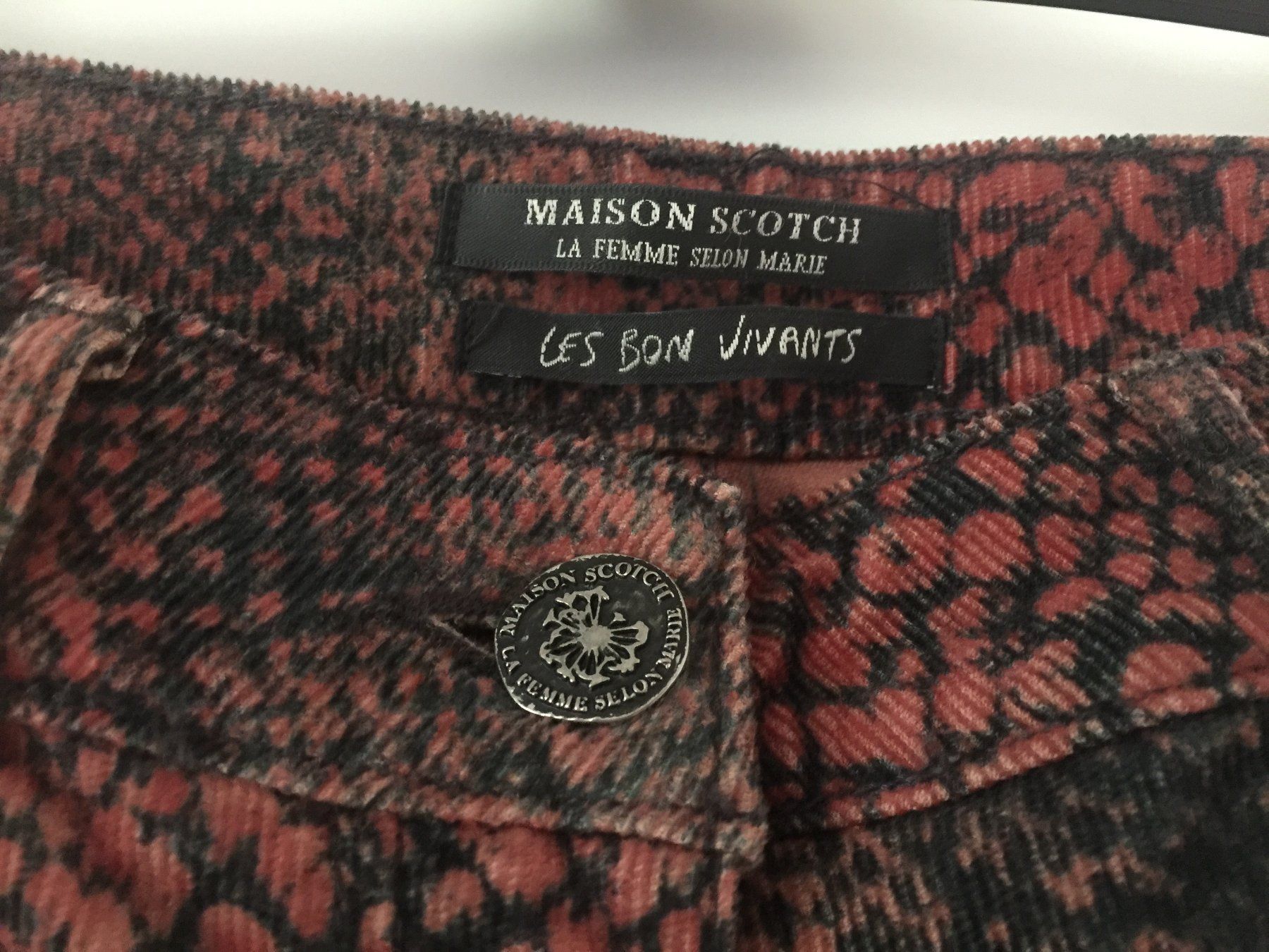 Maison Scotch Jeans: Maison Scotch Cordjeans Gr. 26 – Nuovo (secondo la descrizione) da Lachen venduto da Reeci 2