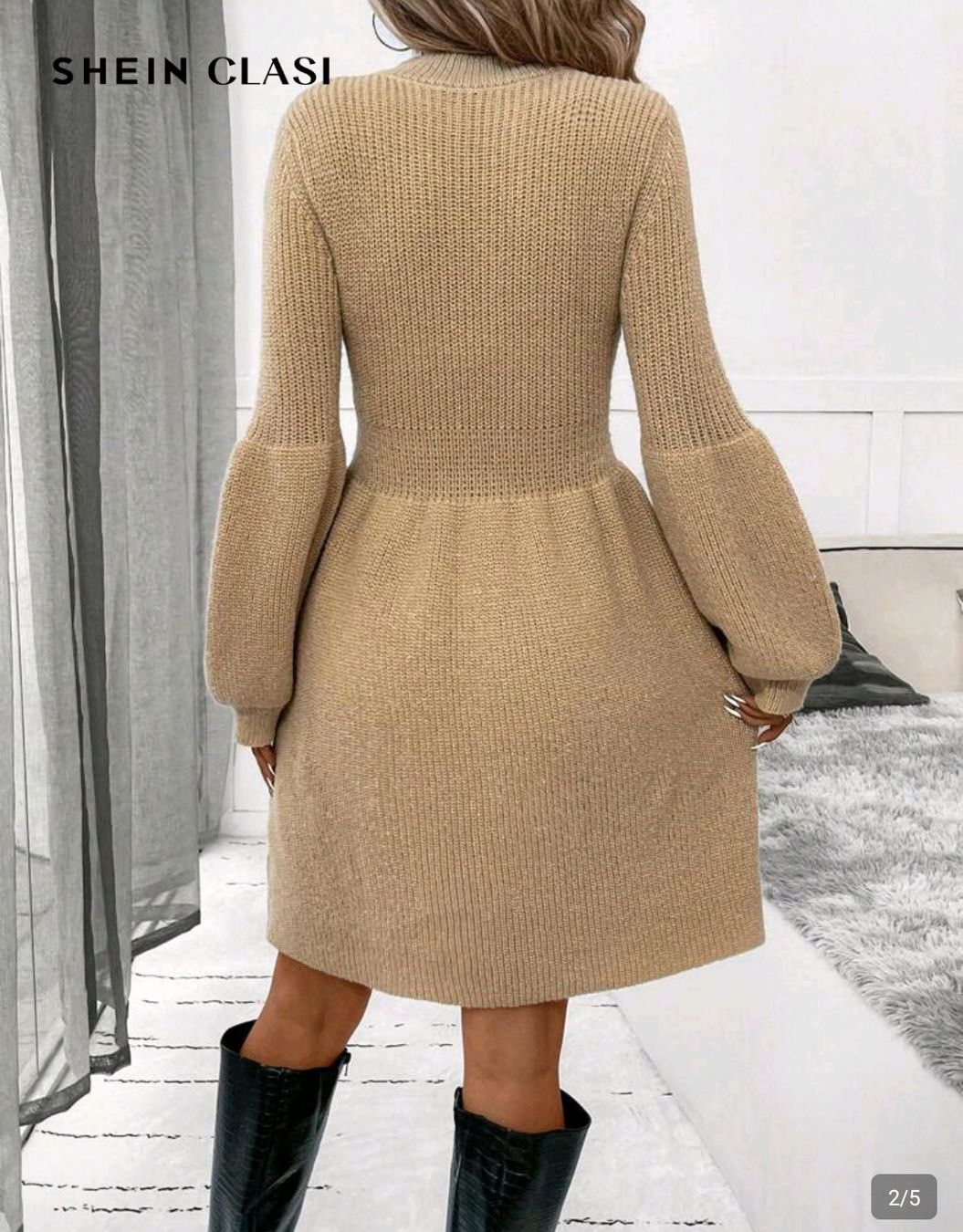 Shein Vestiti: robe d'hiver chaude et élégante – Nuovo (secondo la descrizione) da Immensee venduto da Joya974 1