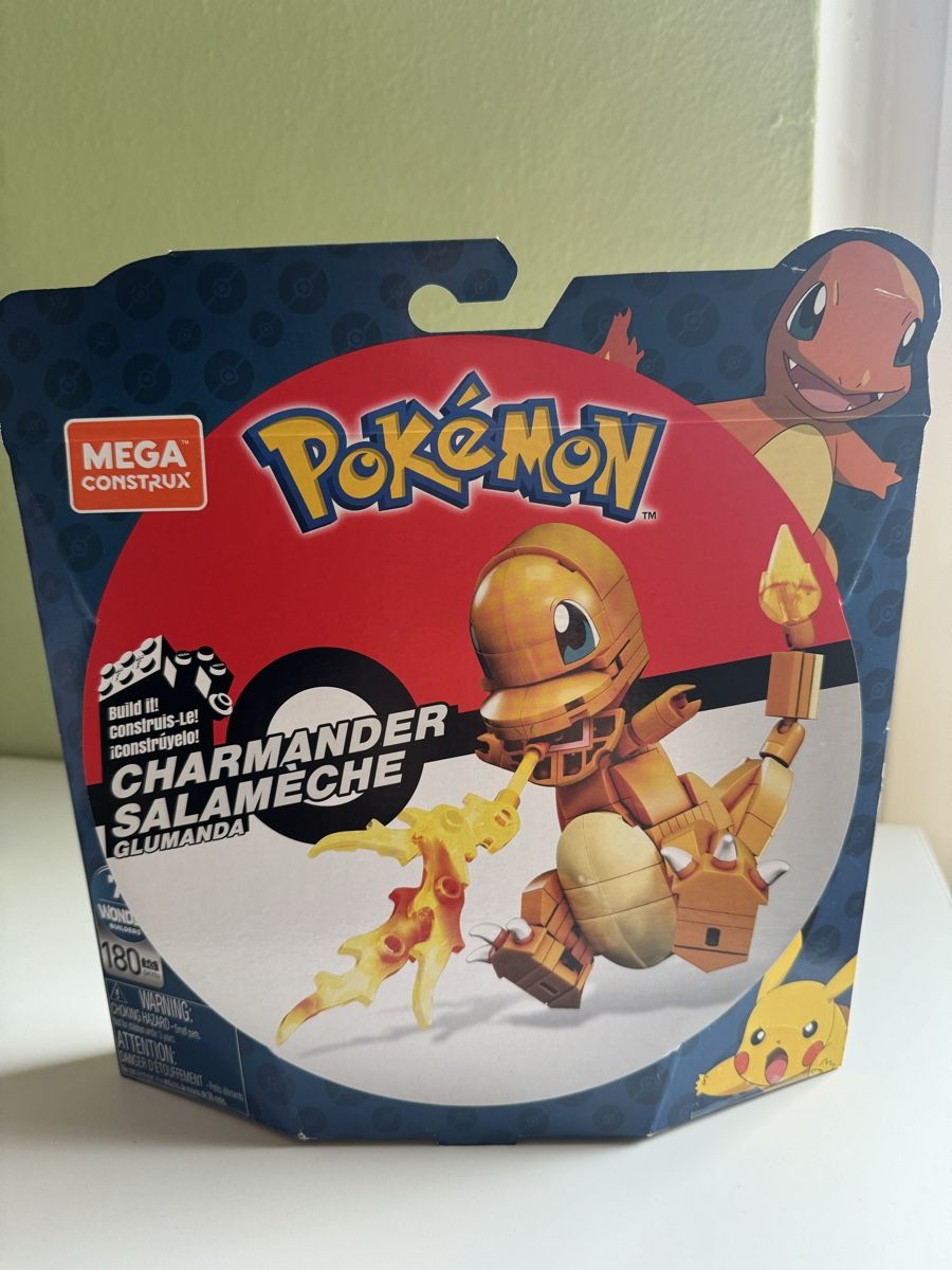 Mega Kit di costruzioni: Pokémon Mega Construx - 6pz – Nuovo e nell'imballaggio originale da Viganello venduto da BlackPanda0003