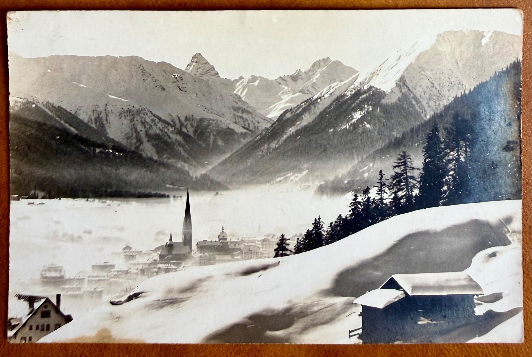 Ansichtskarten: Davos - Winter - AK – Gebraucht aus Lutry von Ediego