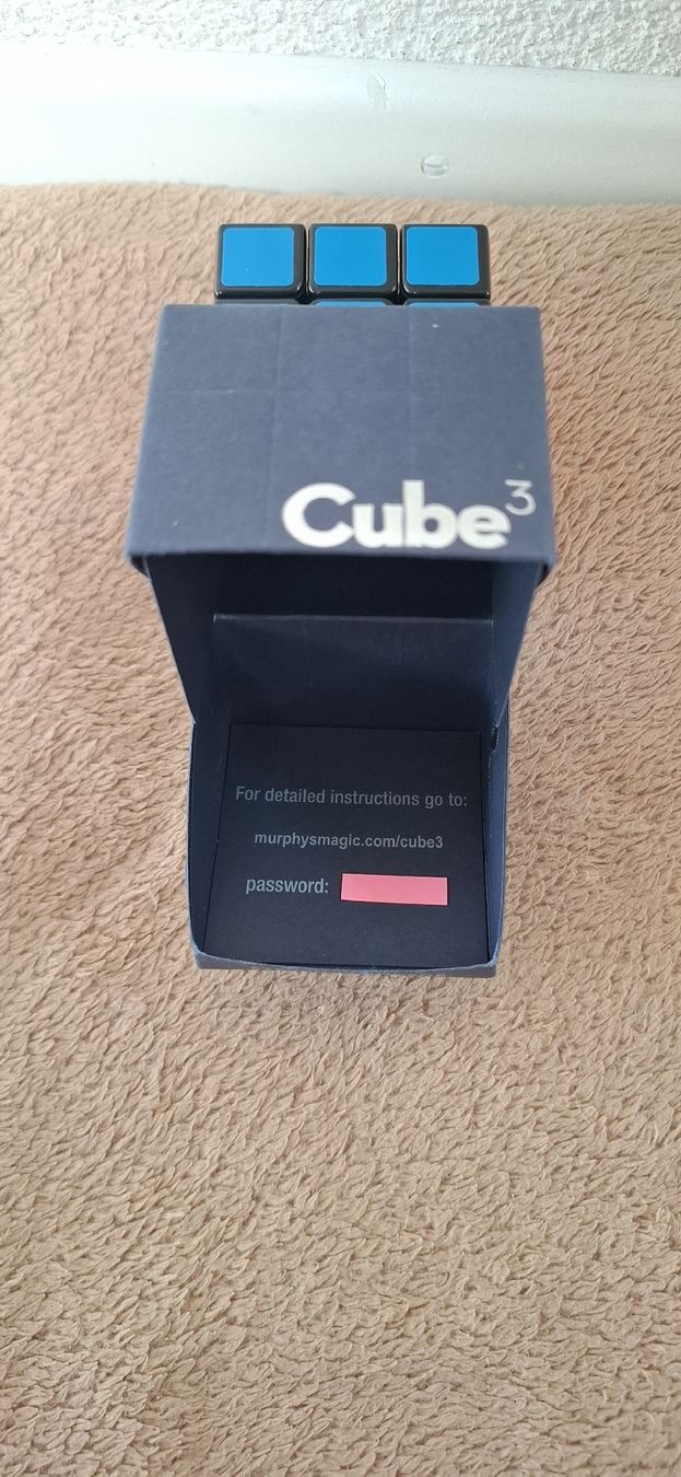 Giocattoli: Cube 3 von Steven Brundage – Usato da Rümlang venduto da pfipf 2