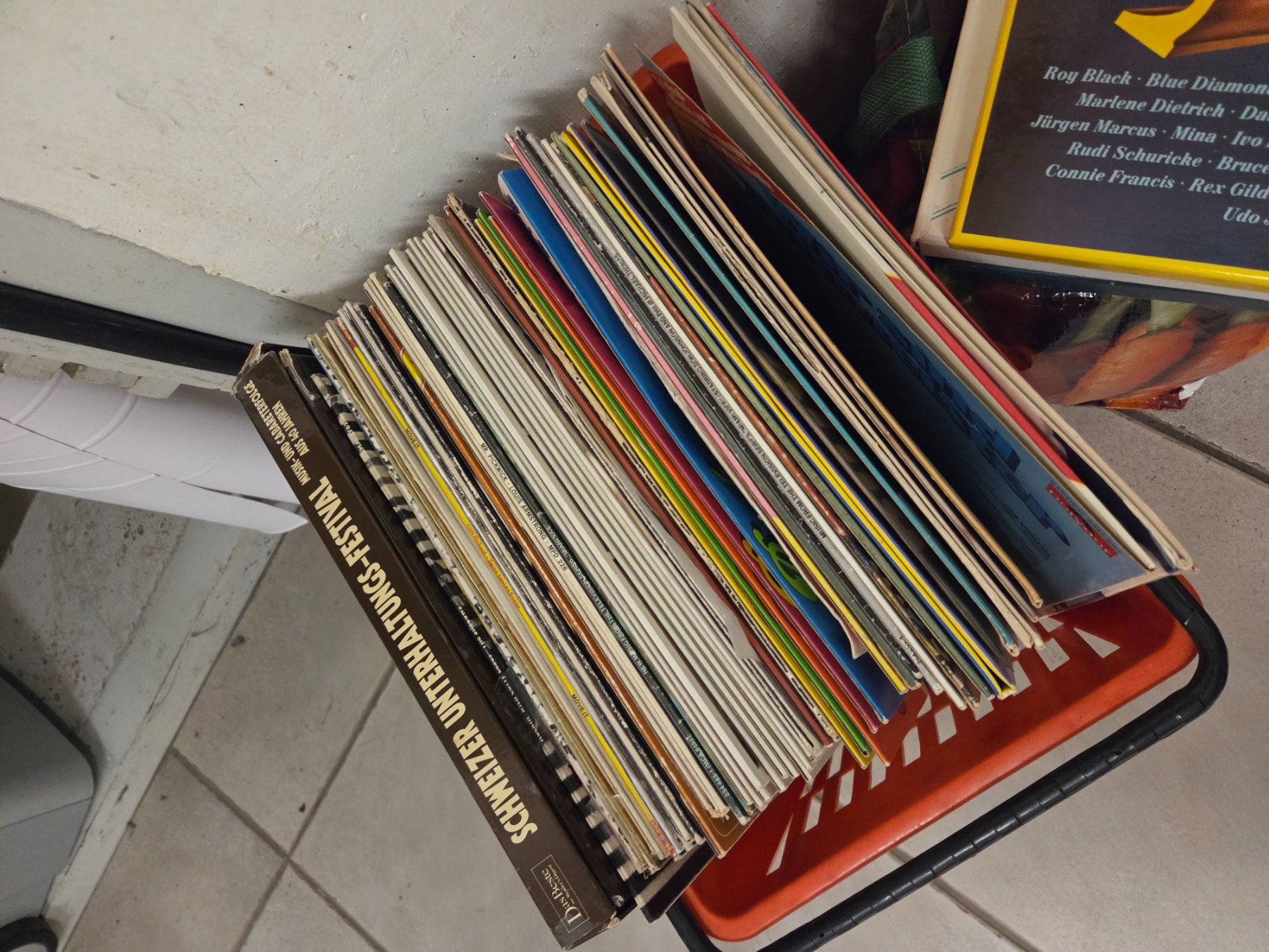 Schallplatten: Schllplattensammlung – Gebraucht aus Watt von mister54 2