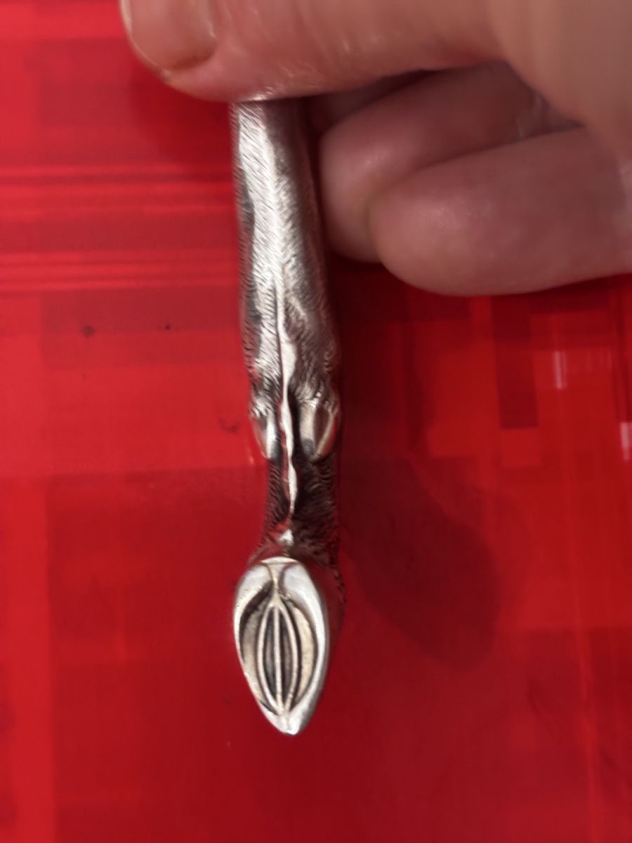 Besteck: Couteau ancien manche en Argent  – Gebraucht aus Genève von ati_tj8f 4